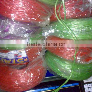 Polythene paper raffia string / Rope