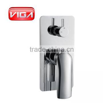 fancy shower mixer three function Shower faucet concealed shower tap