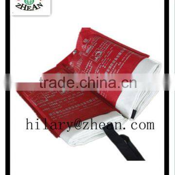 fire blanket roll/ fire protective blanket