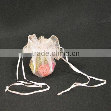 Clear Wedding Gift Organza Cloth Bag