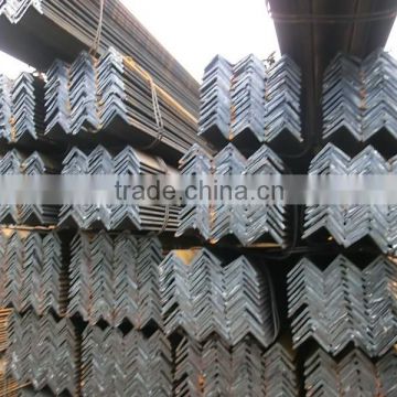 different sizes angel steel/equal angle bar