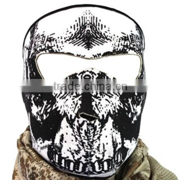 2014 fashion and top design customize camo neoprene mask