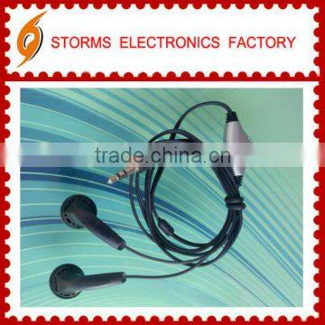 2016 cheapest mobile phone earphone handphone earphone for India market