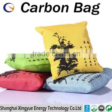 Air purification 50g/100g/200g/300g/500g acitvated carbon bag Original Equipment Manufacture(OEM)