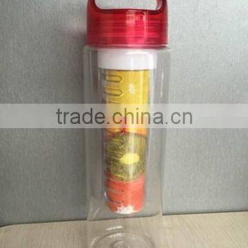 700ml Plastic Green Fruit Juice Bottle photo-2