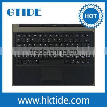 10.1 Inch Tablet Keyboard for Windows 8 With Touchpad and Leather Case photo-6