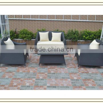 Stacking Rattan garden sofa set (S5125)