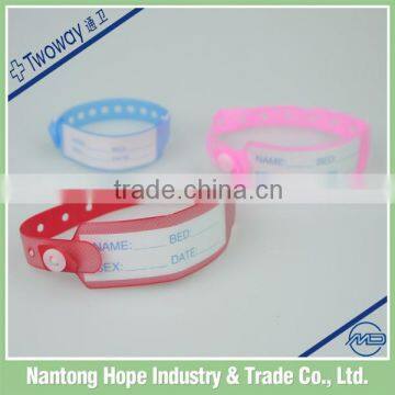 meical disposable insert band and cards for patient