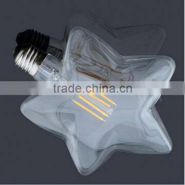 Latest New Design LED Filament Long Life Five Star Edison Light Bulbs Antique Edison Vintage Lighting photo-5
