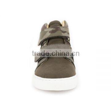 Guangzhou Choozii Fashion High Cut Camouflage PU Kids Sneakers Boy photo-5