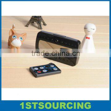 1080P hidden dvr with night vision Clock Camera