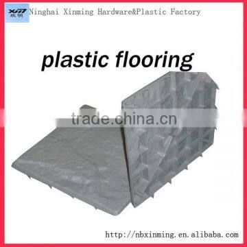 pp plastic flooring covering