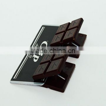 China Made Chocolate Shape Plastic Clip