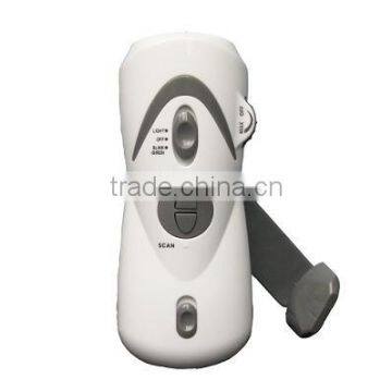 2014 New design High Quality Dynamo Hand Crank Flashlight Radio