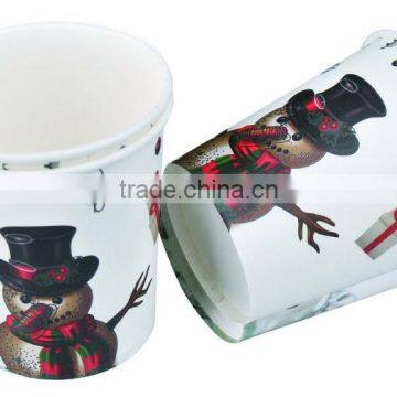 10" 400gsm Opp Lamination Silver Laminated Paper Plate photo-2