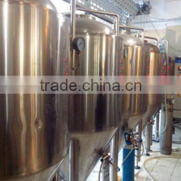 Micro beer brewing equipment 1000l fermenter beer brewing fermenter inox