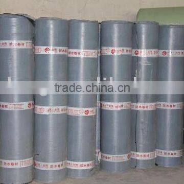 Self-adhesive waterproof membrane