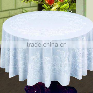 PVC TABLECLOTH-ZT-801 RD150CM photo-1
