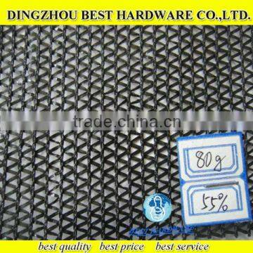 100% virgin HDPE greenhouse sun shade netting