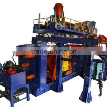 India 2000L water tank blow molding machine