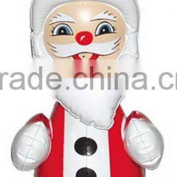 hot-selling pvc inflatable santa claus