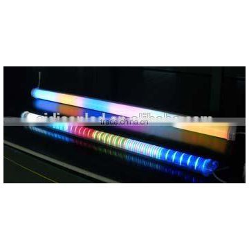 led lighting led t8 tube light, smd 5050 dmx full color led milk white cover tube