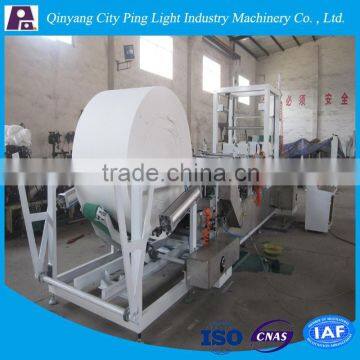 Napkin Paper Rewinding Machinery for Waste Paper Recycling