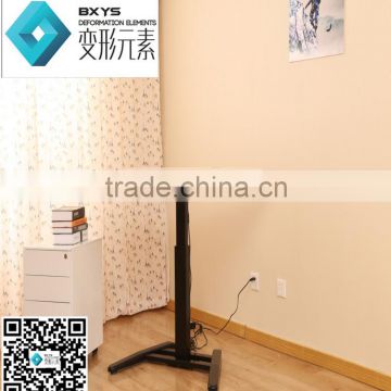 wholesale height adjustable lifting desk/sitting standing desk made in China