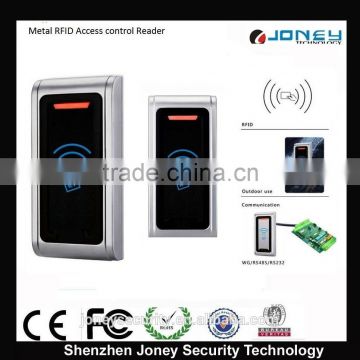 Metal Waterproof WG26/RS485 Access Control RFID Card Reader