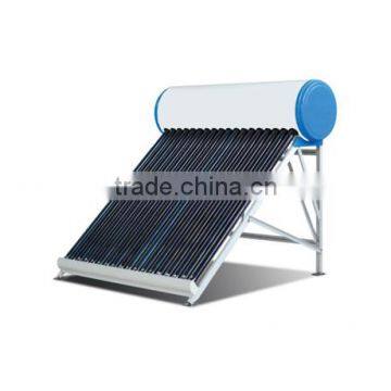 SUS304 vacuum tube solar water heater for domestic hot water