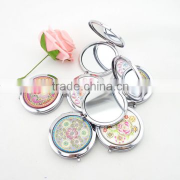 Promotion Round Handbag Pocket Mini Mirror