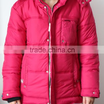 Shengsheng 2016 new design fine wool filling outdoor winter jacket for men