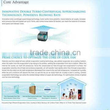 Room Use Portable Ionizer Air Cooler and Heater