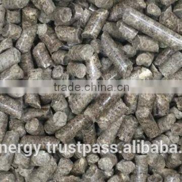 Wood Pellets 6mm Mixxed