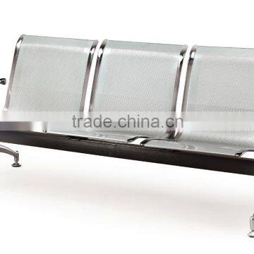 Three seat Metal Airport Sofa