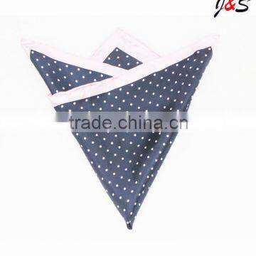 Custom 100% Silk Digital Printing Pocket Square photo-3