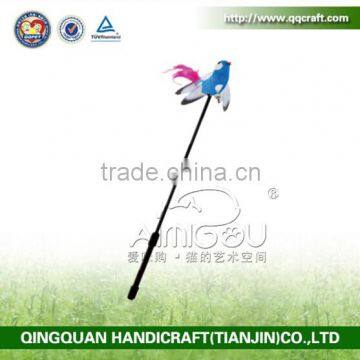 New Design Wholesale Bird Cat & Cat Spring Toy & Custom Cat Wand