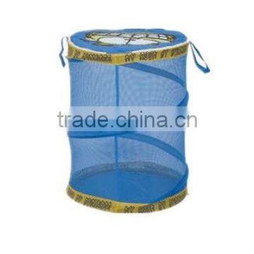 color mesh foldable laundry hamper laundry basket