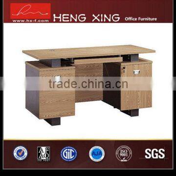 High potency top sell classic l shaped staff table office desk