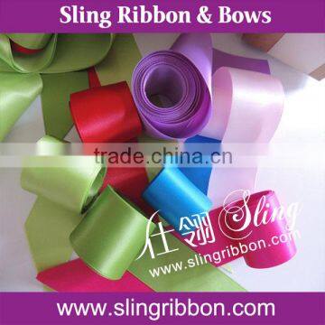 2014 High Quality Factory Directly Wholesale Satin Ribbon