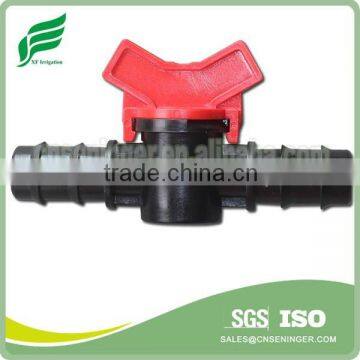 High quanlity PE hose connect mini valves for irrigation Dn16mm