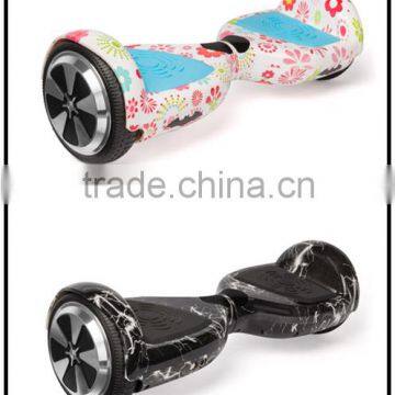 6.5inch Smart 2 Wheels Self Balancing Electric Scooter With LED Light and LG Battery Scooter Electric photo-5