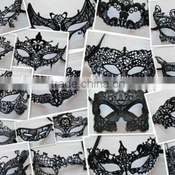 Sex Black Lace Mask / Party Face Mask / Eye Mask Sex Party Mask photo-5
