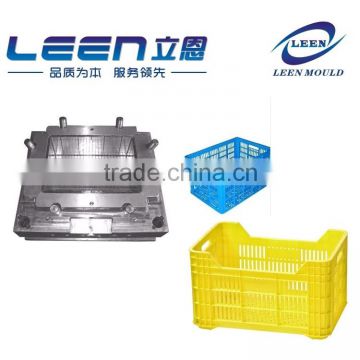 Leen Plastic Container Mould,Circulating Boxes Mould Injection Turnover Box Mould