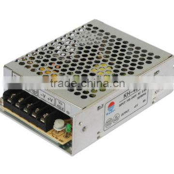 5V+12V-12v power supply TRIPLE outputs 40W Switching power supply manufacture provide OEM for communication device CE approved