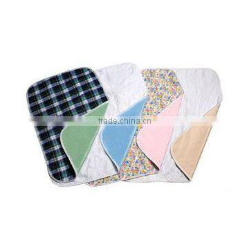 Plaid Reusable Incontinence underpads