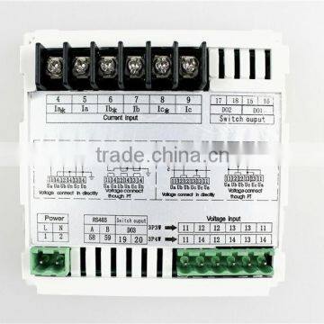 3UI23 Frame Size 120*120 Low Price Three Phase AC LED Digital Combination Meter, for Distribution Box photo-3