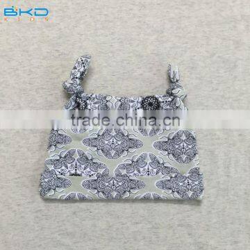 BKD butterfly printed OEM Service trottie hat