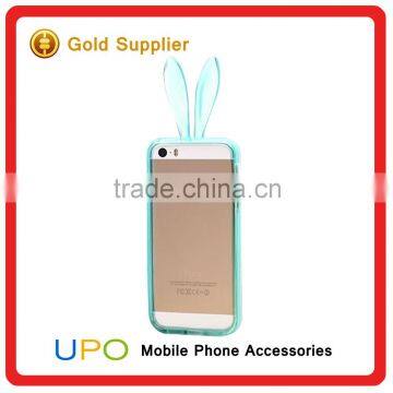 [UPO] Fancy Design Cartoon Rabbit Bumper Case for IPhone 6s photo-6