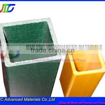 fiberglass Square tube,High Strength FRP Pipe,UV Reisitant,Colorful,Reasonable Price,Professional Chinese Manufacturer